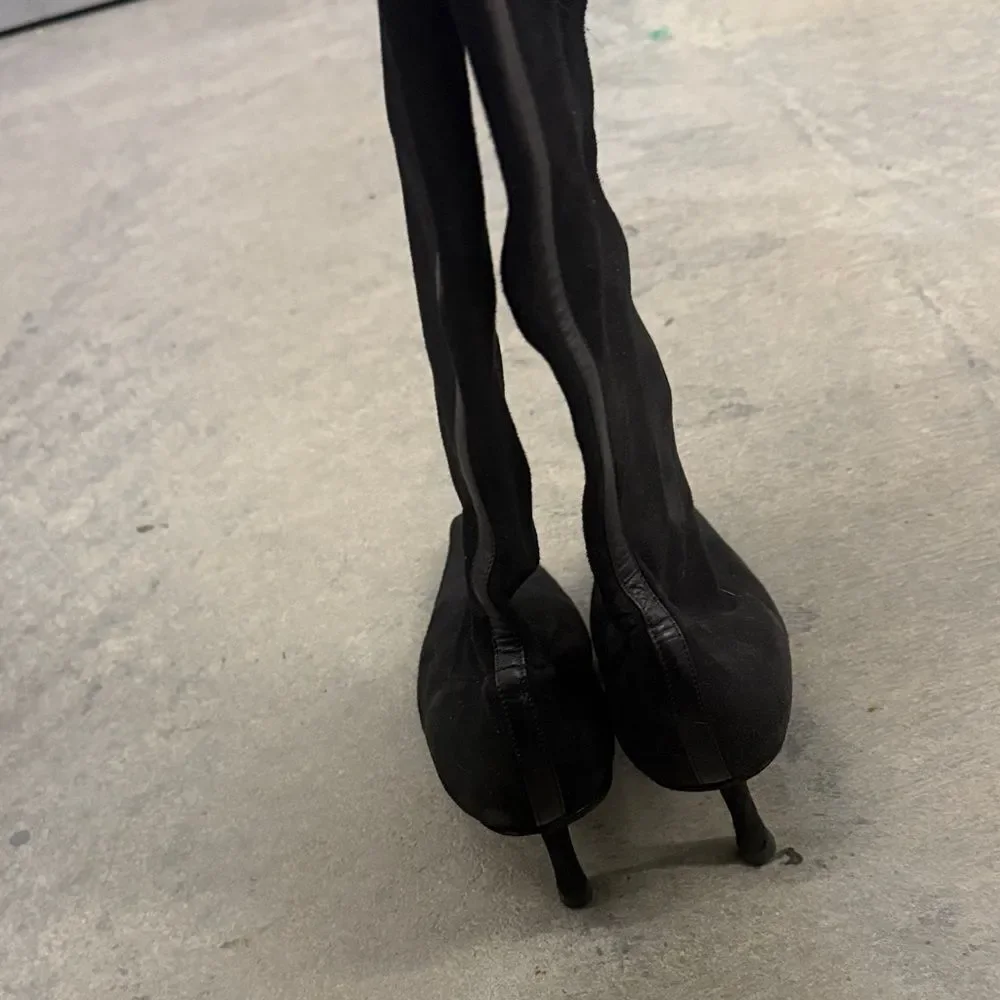 Jimmy Choo Black under the Knee Boots